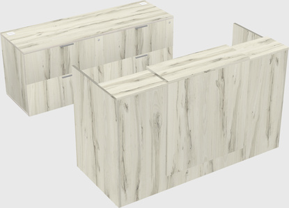 Modular reception desk