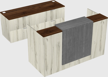 Modular reception desk