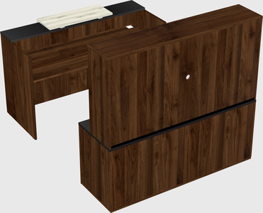 Modular reception desk