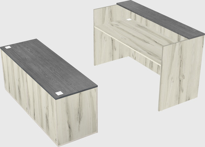 Modular reception desk