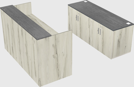 Modular reception desk