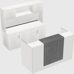 Modular reception desk