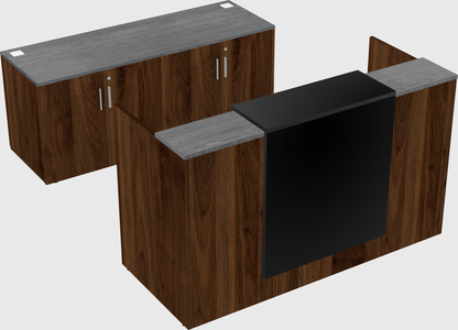 Modular reception desk