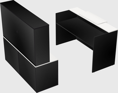 Modular reception desk
