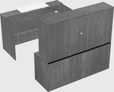 Modular reception desk