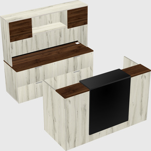 Modular reception desk