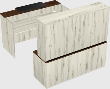 Modular reception desk