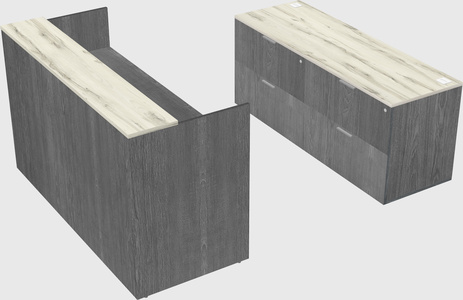 Modular reception desk