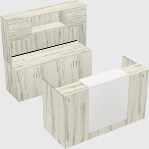 Modular reception desk