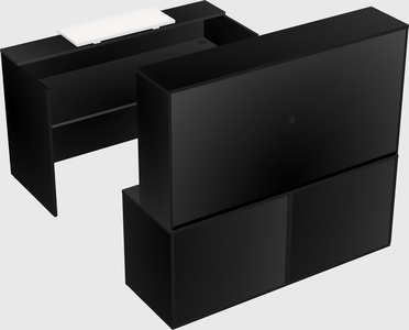 Modular reception desk