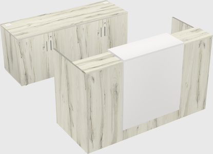 Modular reception desk
