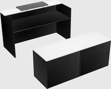 Modular reception desk
