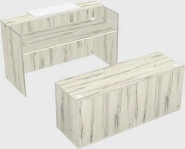 Modular reception desk