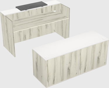 Modular reception desk
