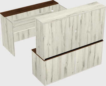 Modular reception desk
