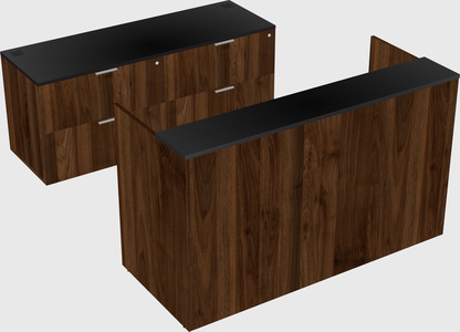 Modular reception desk
