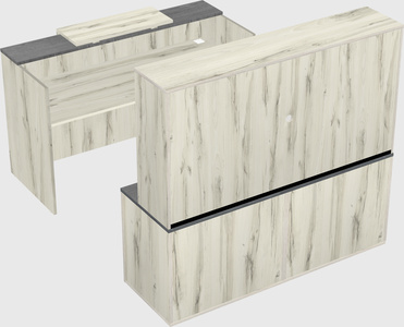 Modular reception desk