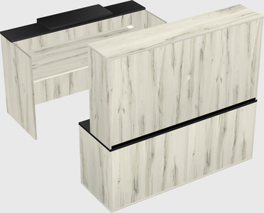 Modular reception desk