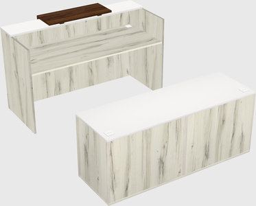 Modular reception desk