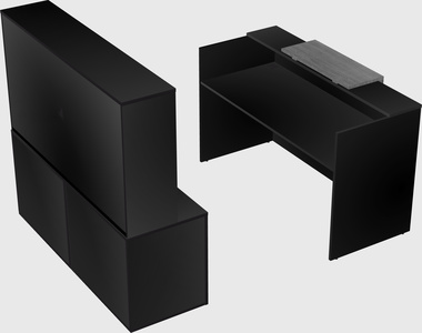 Modular reception desk