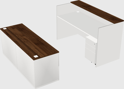 Modular reception desk
