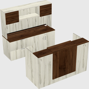 Modular reception desk