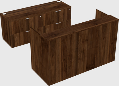 Modular reception desk