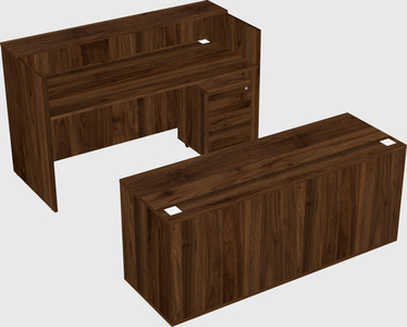 Modular reception desk