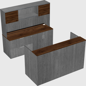 Modular reception desk