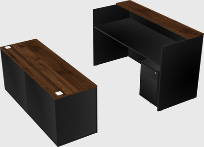 Modular reception desk