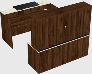 Modular reception desk
