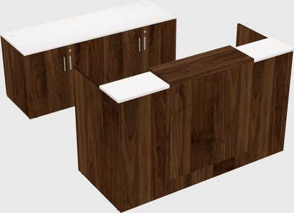 Modular reception desk