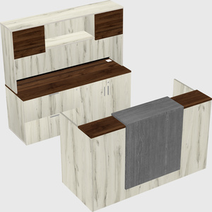 Modular reception desk
