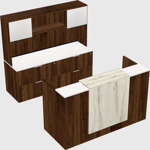 Modular reception desk