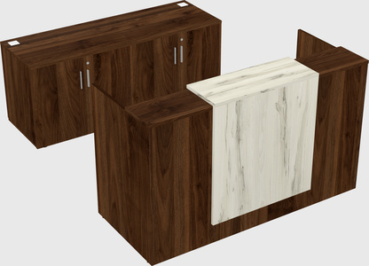 Modular reception desk