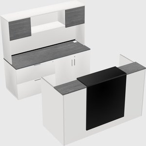 Modular reception desk