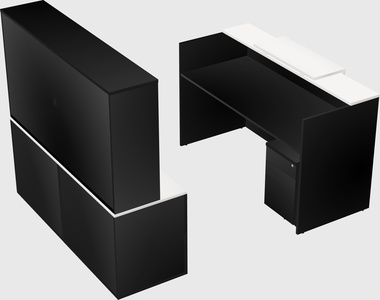 Modular reception desk