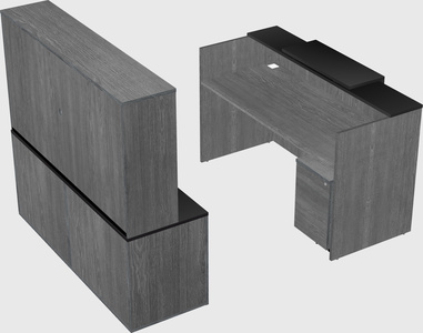 Modular reception desk