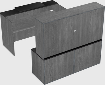 Modular reception desk
