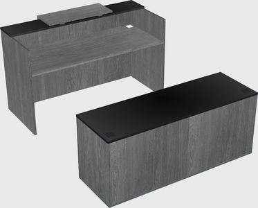 Modular reception desk
