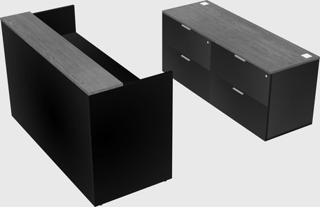 Modular reception desk