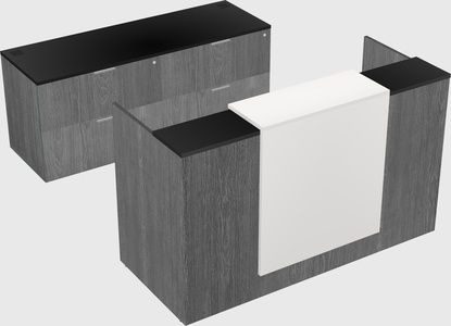 Modular reception desk