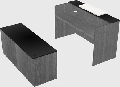 Modular reception desk