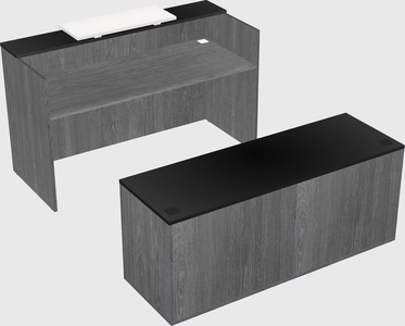 Modular reception desk