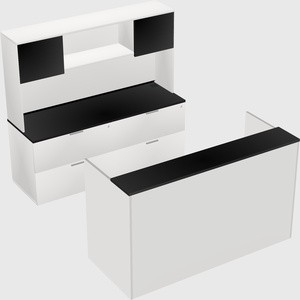 Modular reception desk