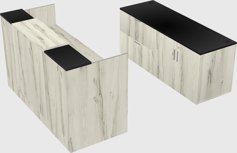 Modular reception desk