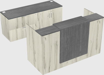 Modular reception desk