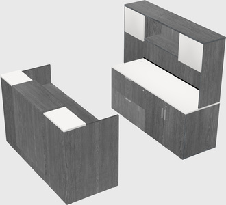 Modular reception desk
