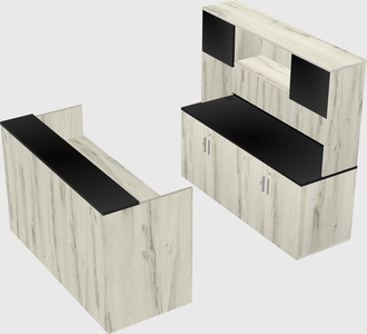 Modular reception desk