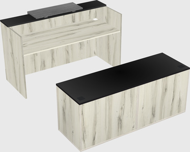 Modular reception desk
